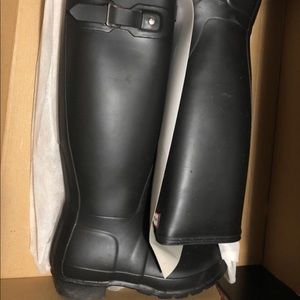 Hunter Original tall rain boots